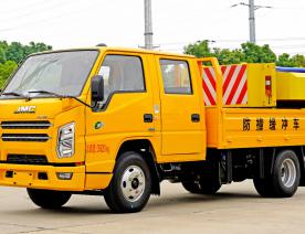 江鈴二級(jí)翻轉(zhuǎn)防撞緩沖車（配曼力西包）