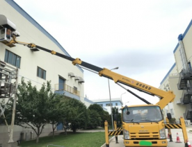 高空車(chē)裝空調(diào)