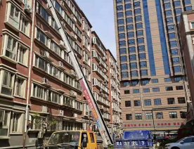 云梯車下垃圾