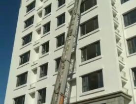 住宅樓內(nèi)部上料