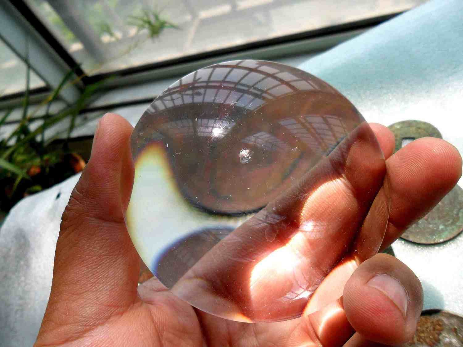 賞玩錢幣絕佳寶器 光學玻璃放大鏡，專業鑒藏的得力助手