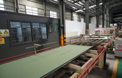 質(zhì)造行走進(jìn)兔寶寶石膏板工廠,探究綠色&ldquo;自主智造&rdquo;