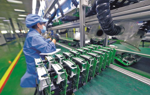 聰明 工廠逐綠而行 銀川以制造含綠量提升發(fā)展含金量