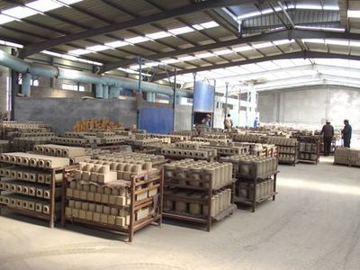 淄博恒森耐火材料 澆鋼磚、流鋼磚與凈水劑的專業(yè)制造